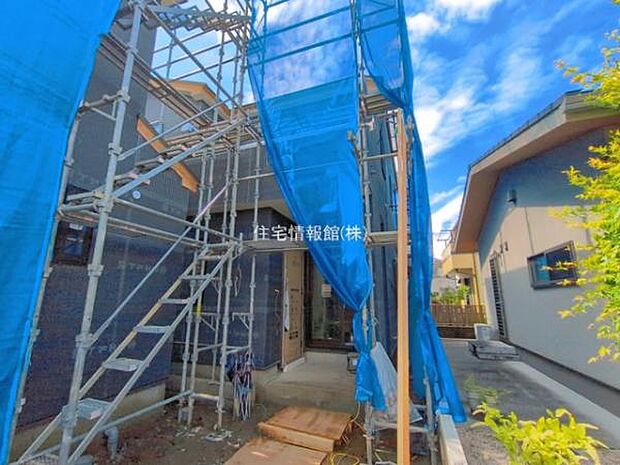 現地写真です。