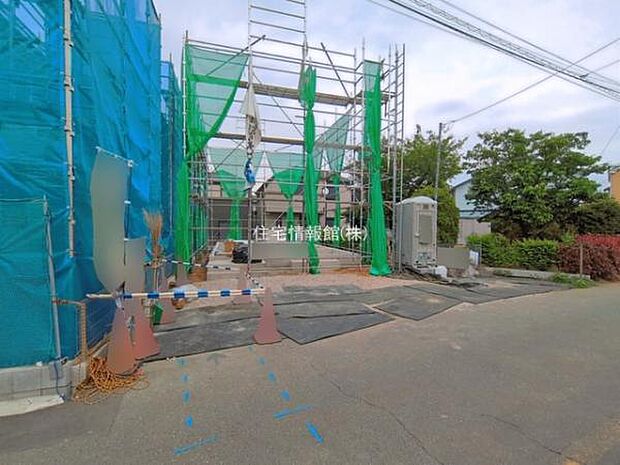 現地写真です。
