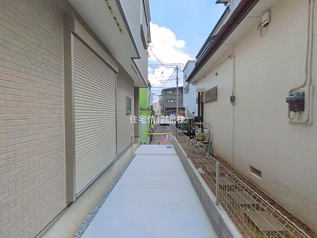 現地写真です。