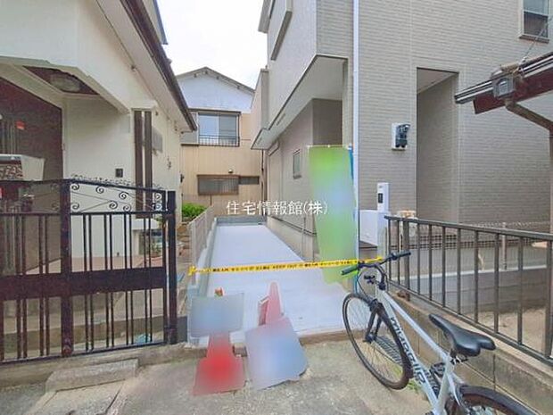 現地写真です。