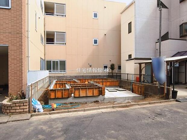現地写真です。
