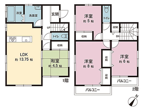 間取り：311002454895