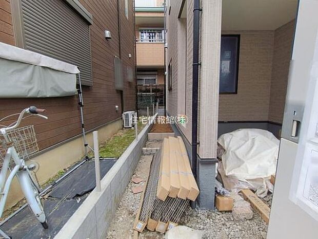 現地写真です。