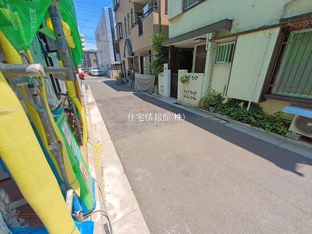 現地写真です。