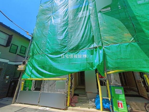 現地写真です。