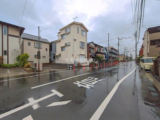 現地写真です。