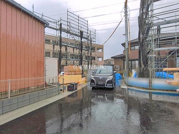 現地写真です。