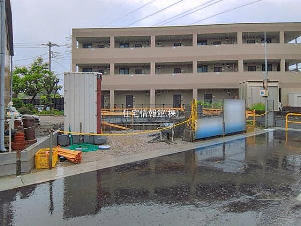現地写真です。