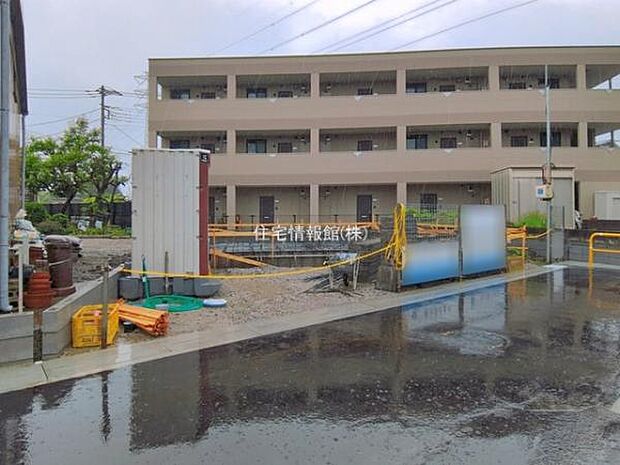 現地写真です。