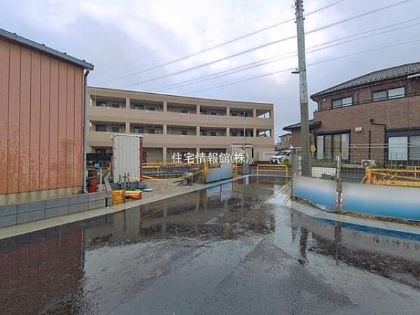 現地写真です。