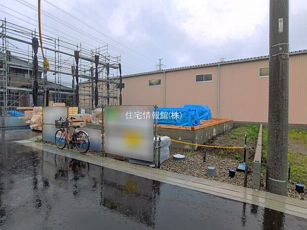 現地写真です。