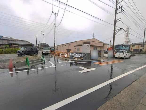 現地写真です。