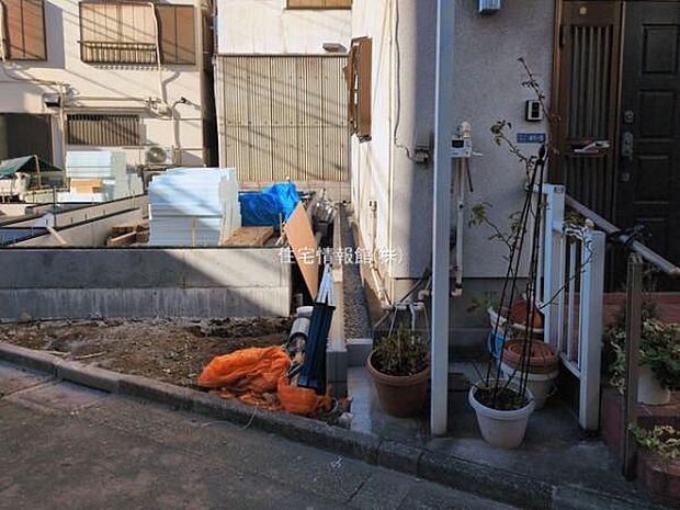 現地写真です。