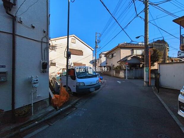 現地写真です。