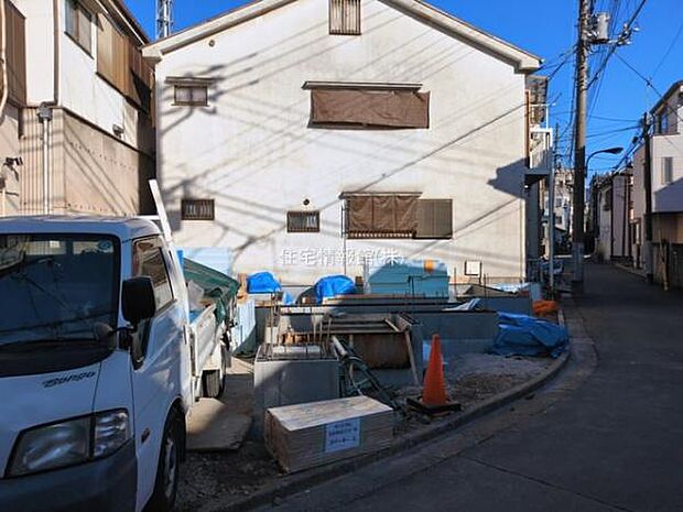 現地写真です。