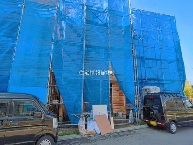 現地写真です。