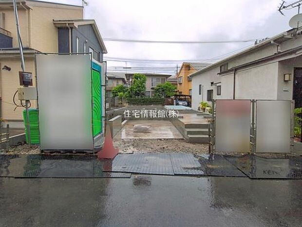 現地写真です。