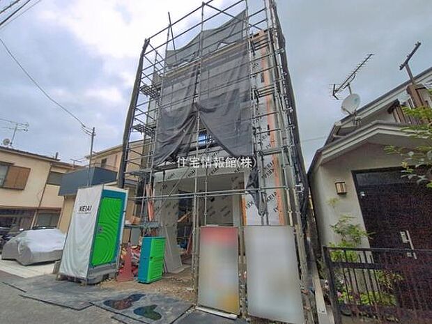 現地写真です。