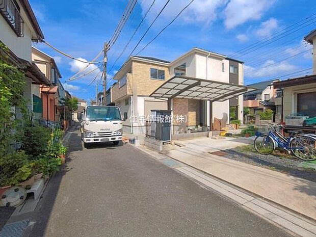 現地写真です。