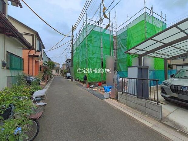 現地写真です。