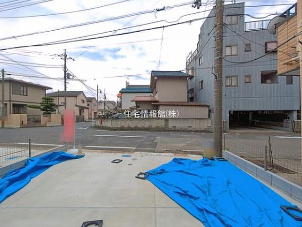 現地写真です。