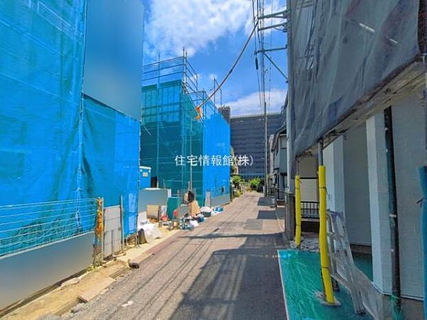 現地写真です。