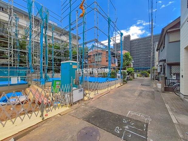 現地写真です。