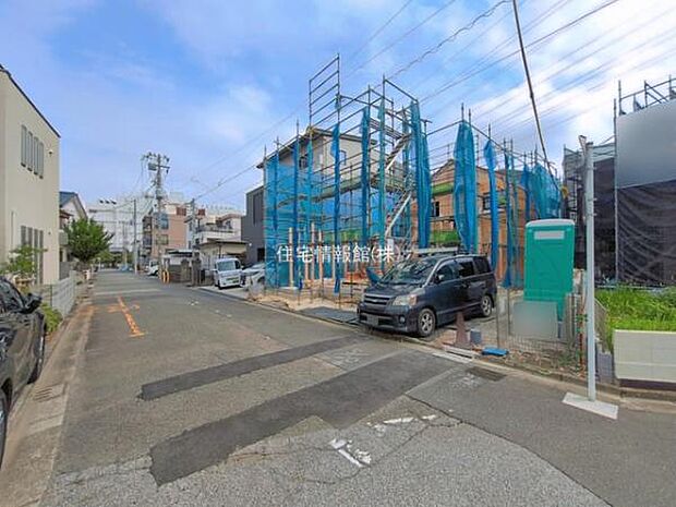 現地写真です。