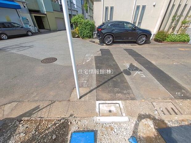 現地写真です。