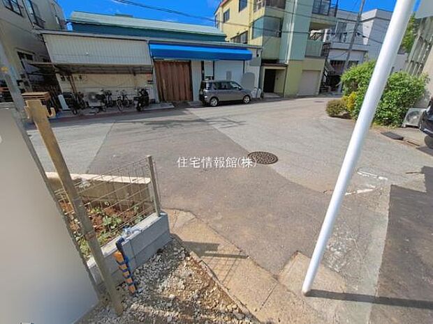 現地写真です。