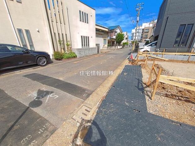 現地写真です。