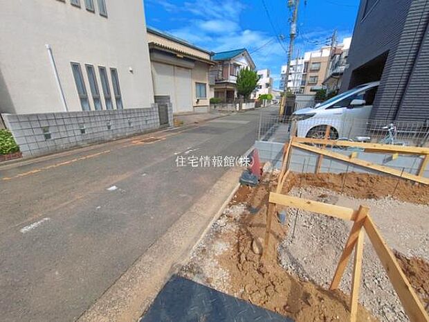 現地写真です。