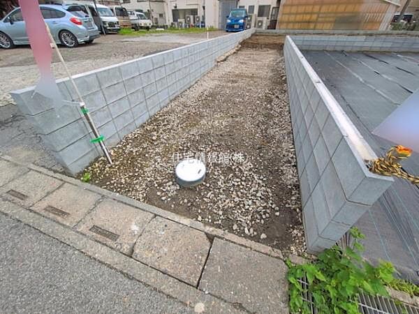 現地写真です。