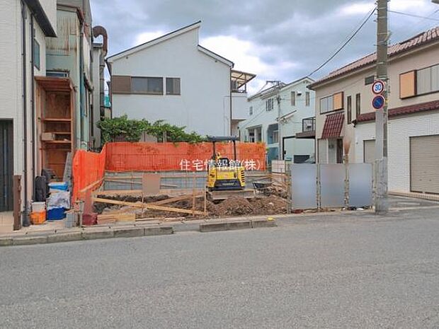 現地写真です。