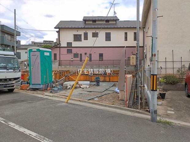 現地写真です。