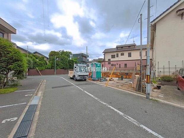 現地写真です。