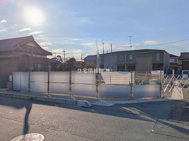 現地写真です。