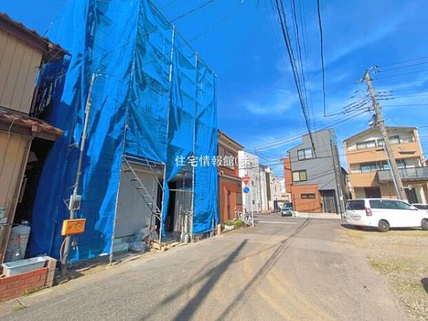 現地写真です。