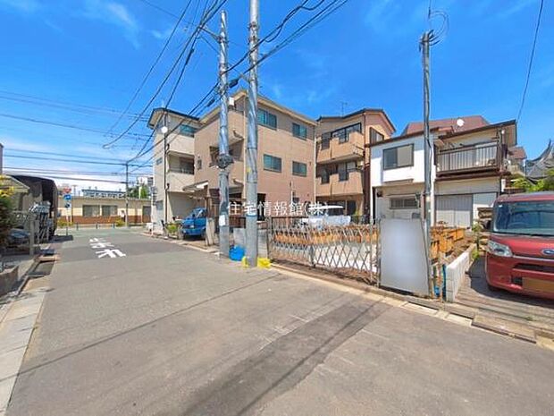 現地写真です。