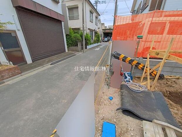 現地写真です。