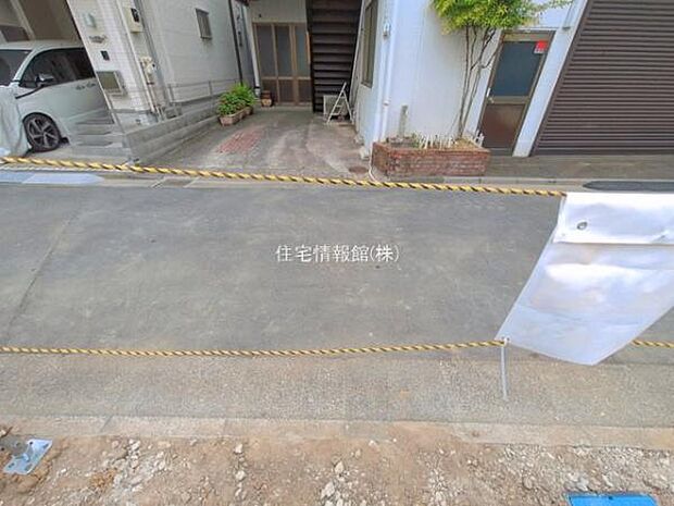 現地写真です。