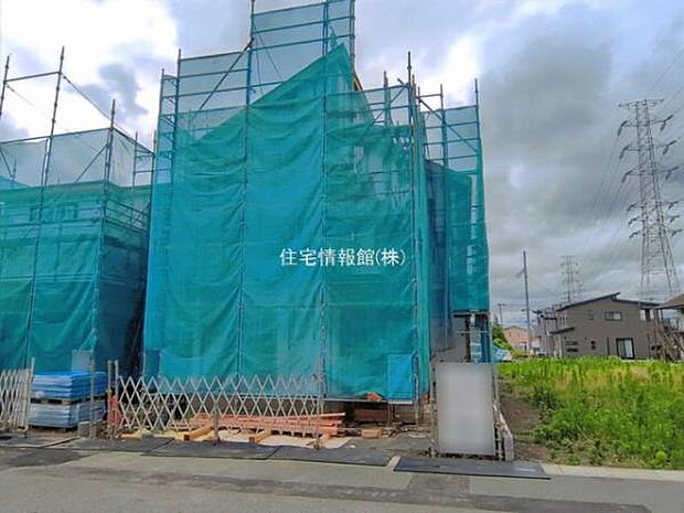 現地写真です。