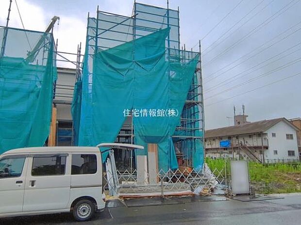 現地写真です。