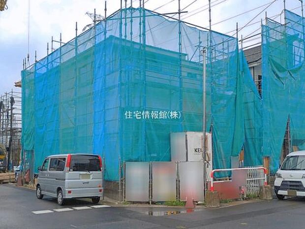 現地写真です。