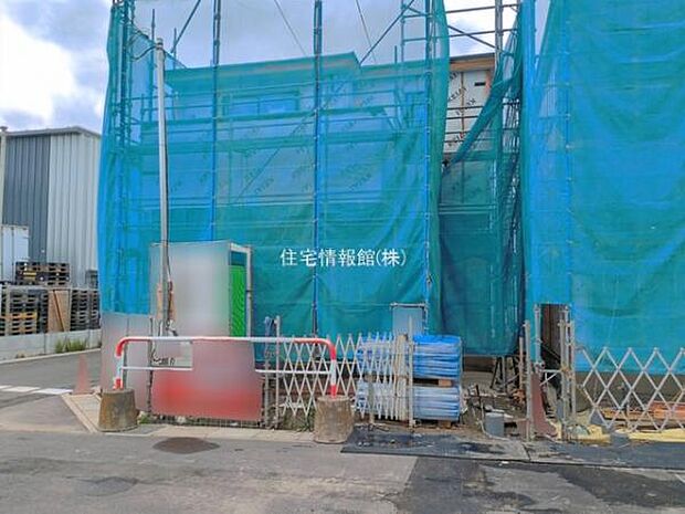現地写真です。