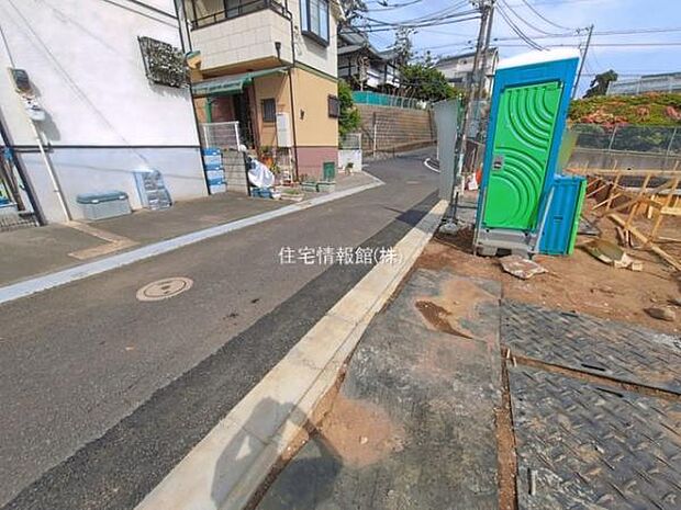 現地写真です。