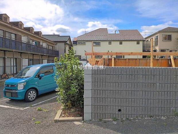 現地写真です。