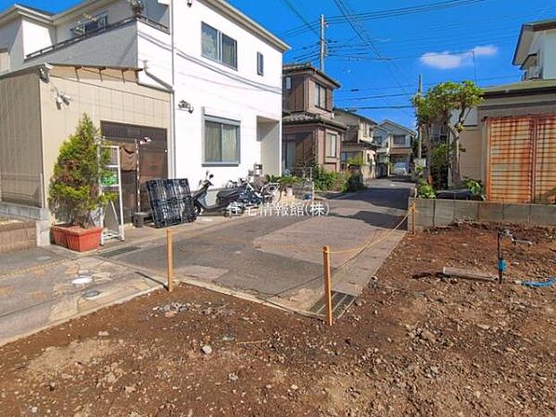 現地写真です。