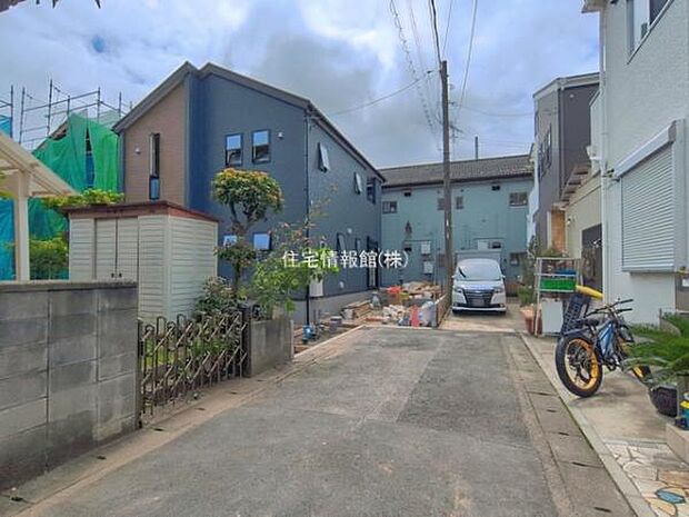 現地写真です。