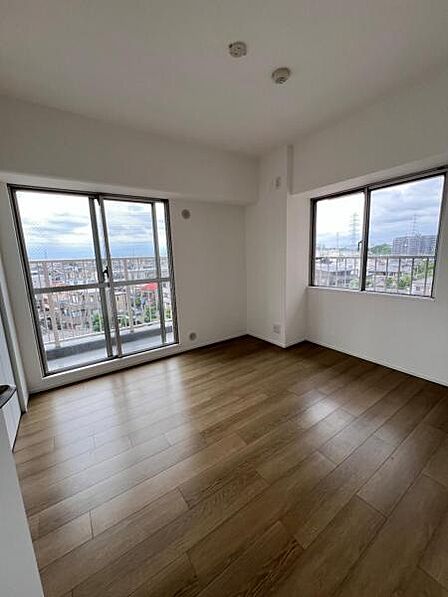 子供部屋にもちょうど良い大きさのお部屋です。